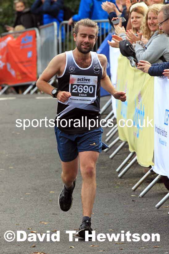 Kielder Marathon, 2022 Kielder Marathon and Half Marathon. Photo: David T. Hewitson/Sports for All Pics